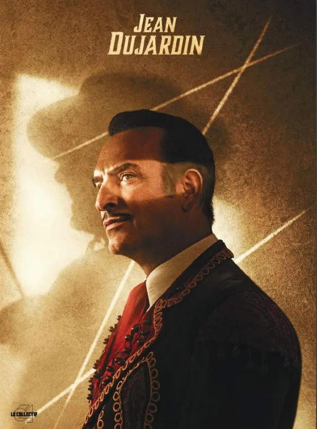 Zorro Poster Jean DuJardin