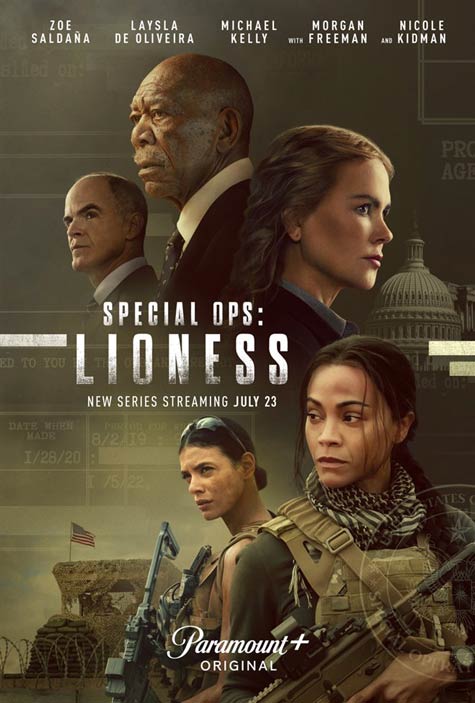 Special Ops: Lioness, poster